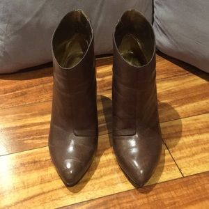 Nine West Wedge Booties
